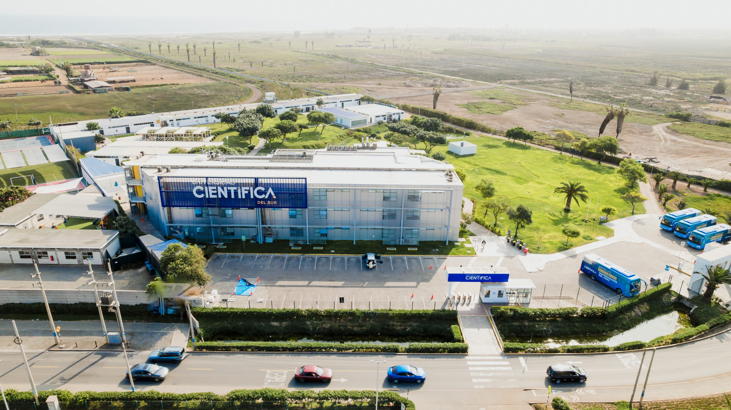 Universidad Científica del Sur destaca por su sostenibilidada en el ránking THE. Foto: Científica