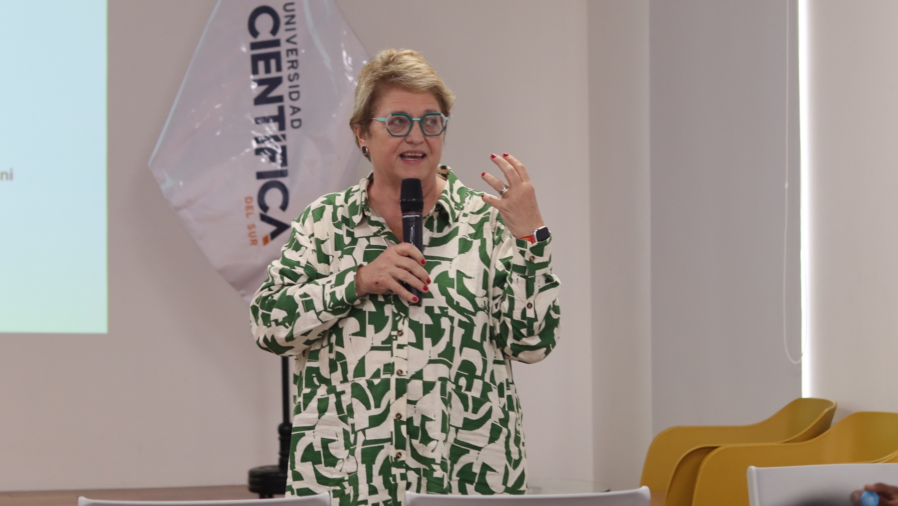 Margaret Pericak-Vance, directora del Instituto John P. Hussman de Genómica Humana.