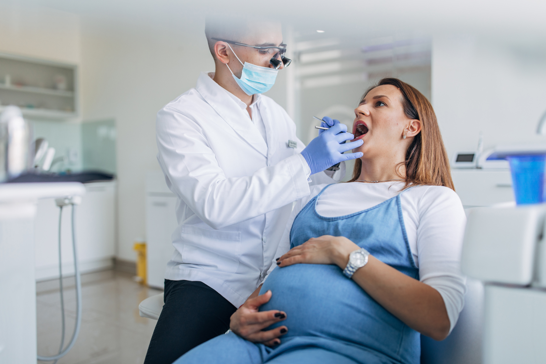 La salud bucal y dental en embarazadas tiene muchos mitos alrededor. Foto: Getty Images