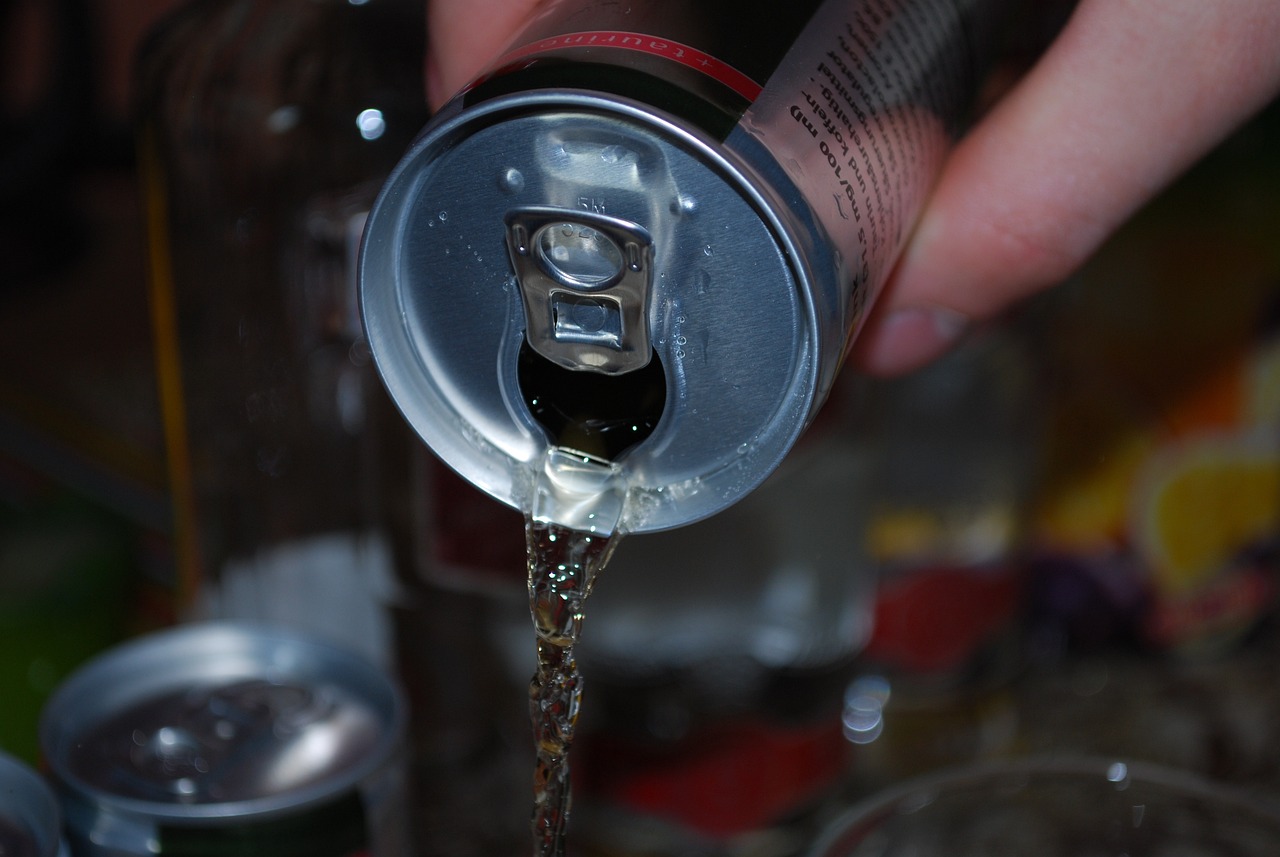bebidas energéticas