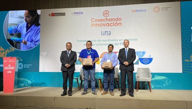 LICMA,Cosechando Innovación,PNIPA,UCSUR